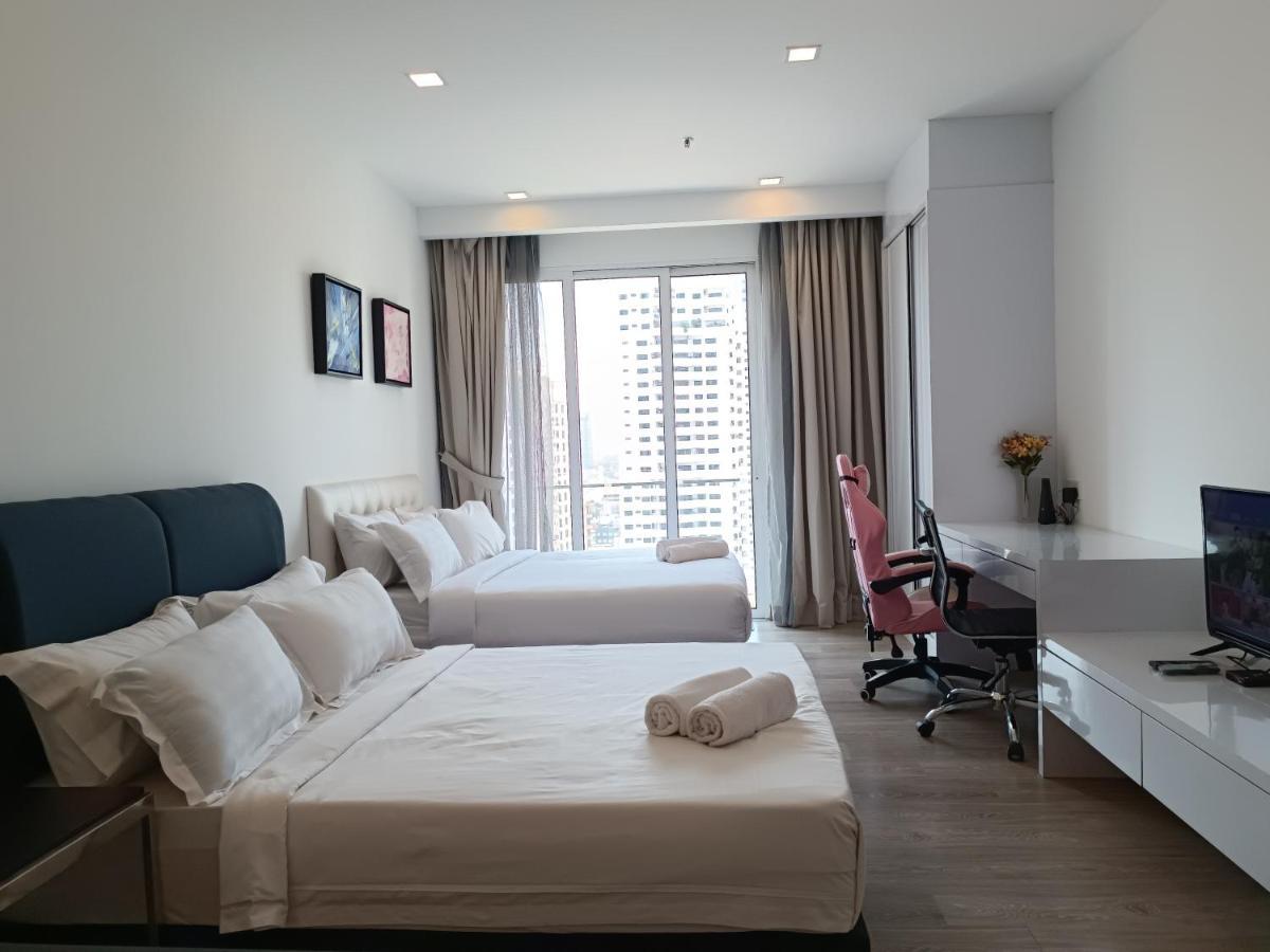 Rm020 Bukit Bintang 118 Tower Balcony View Apartment Kuala Lumpur Ngoại thất bức ảnh