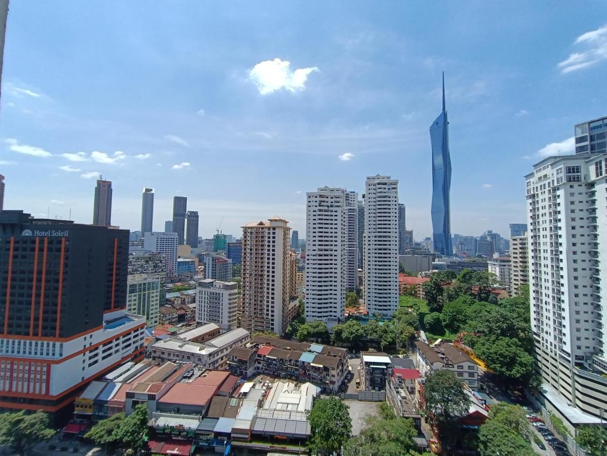 Rm020 Bukit Bintang 118 Tower Balcony View Apartment Kuala Lumpur Ngoại thất bức ảnh