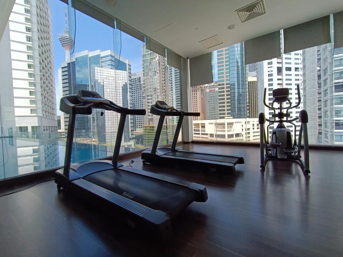 Rm020 Bukit Bintang 118 Tower Balcony View Apartment Kuala Lumpur Ngoại thất bức ảnh
