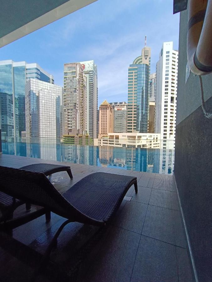Rm020 Bukit Bintang 118 Tower Balcony View Apartment Kuala Lumpur Ngoại thất bức ảnh