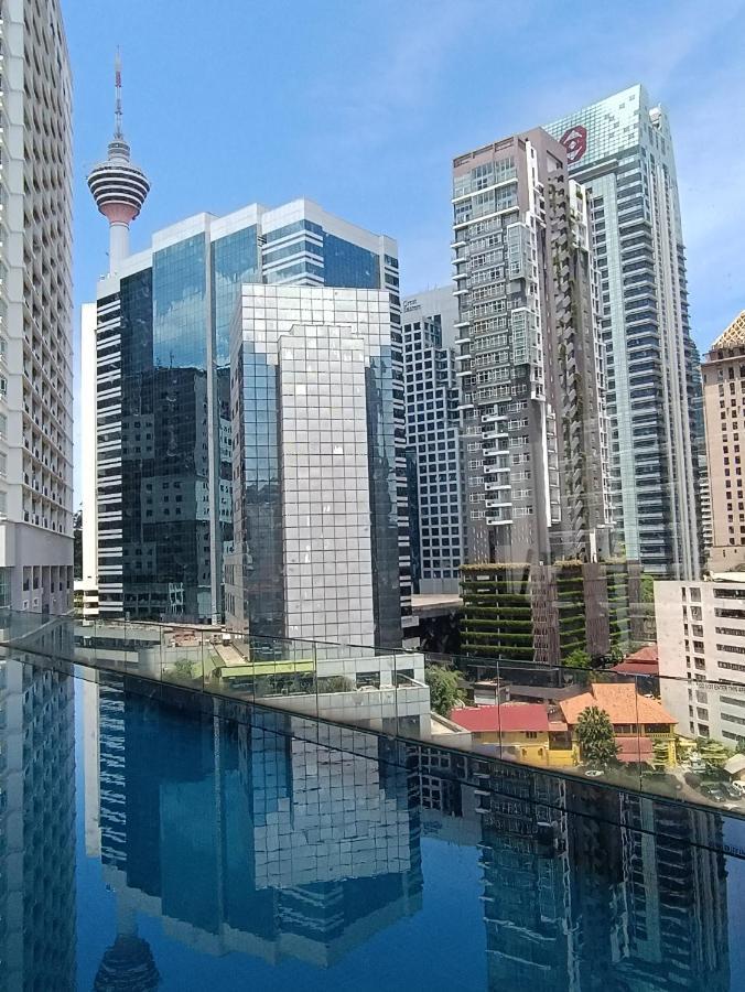 Rm020 Bukit Bintang 118 Tower Balcony View Apartment Kuala Lumpur Ngoại thất bức ảnh