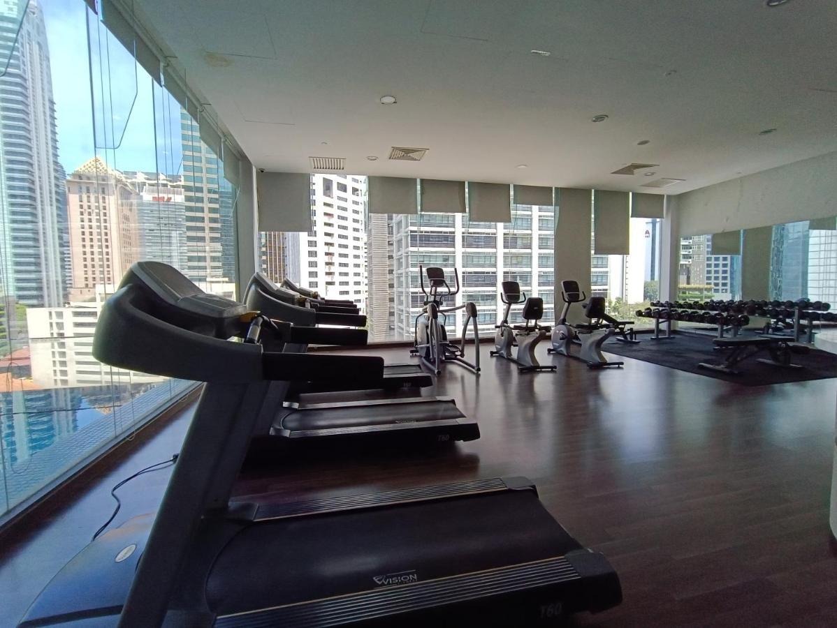 Rm020 Bukit Bintang 118 Tower Balcony View Apartment Kuala Lumpur Ngoại thất bức ảnh