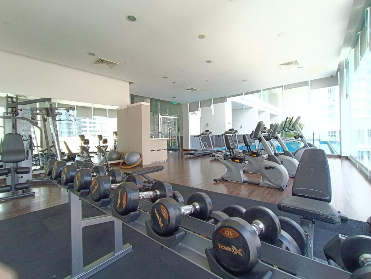 Rm020 Bukit Bintang 118 Tower Balcony View Apartment Kuala Lumpur Ngoại thất bức ảnh