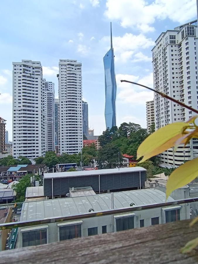 Rm020 Bukit Bintang 118 Tower Balcony View Apartment Kuala Lumpur Ngoại thất bức ảnh