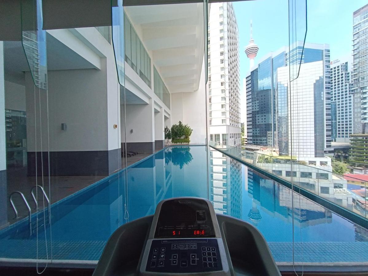 Rm020 Bukit Bintang 118 Tower Balcony View Apartment Kuala Lumpur Ngoại thất bức ảnh